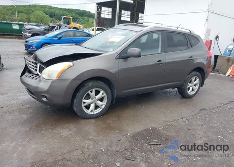 2008 Nissan Rogue Sl z USA, uszkodzony, nr VIN JN8AS58V28W120116